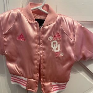 0-3 month Oklahoma girls jacket